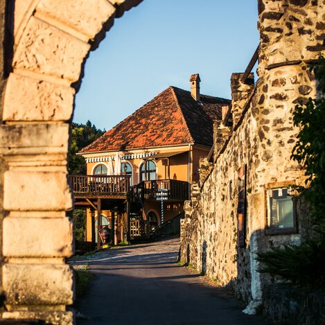 Burg Deutschlandsberg | © TVB Südsteiermark | Lupi Spuma