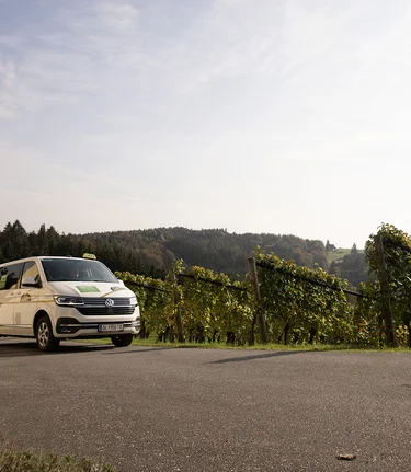 Weinmobil Südsteiermark | © Tourismusverband Südsteiermark | AchromaticPhotography