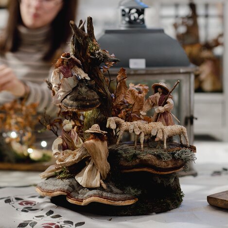 Weihnachtsmarkt Rossstall | © Südsteiermark | Achromatic Photograhy