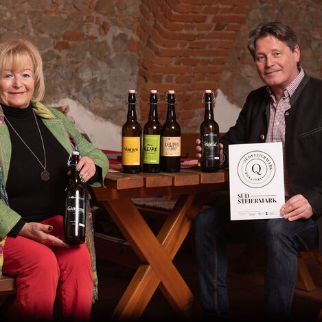 Inhaber der Brauerei Leutschach | © RM Südweststeiermark  | webquartier.at