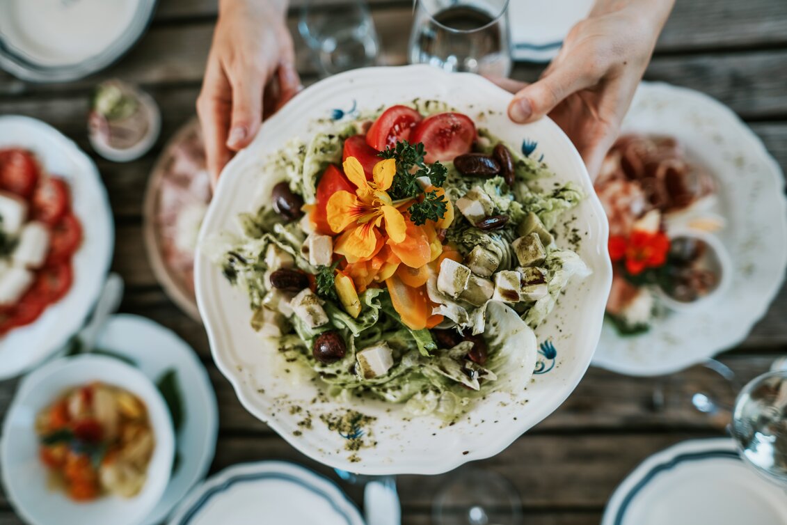 Knackige Salate | © TV Südsteiermark | Lukas Elsneg 