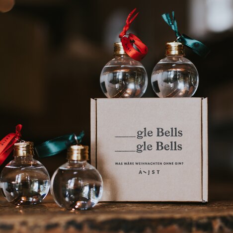 Gin Glaskugel von Aeijst | © Aeijst |  Tina Reiter Tinksi