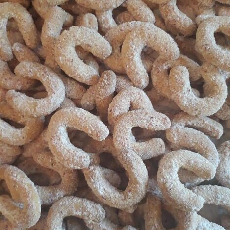 Rosenkipferl | © Genussladen Rosenträume | Ulrike Stelzl