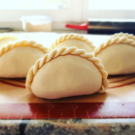 Kärntner Nudel auf Steirisch | © RuMA Genusswerkstatt | RuMA Genusswerkstatt