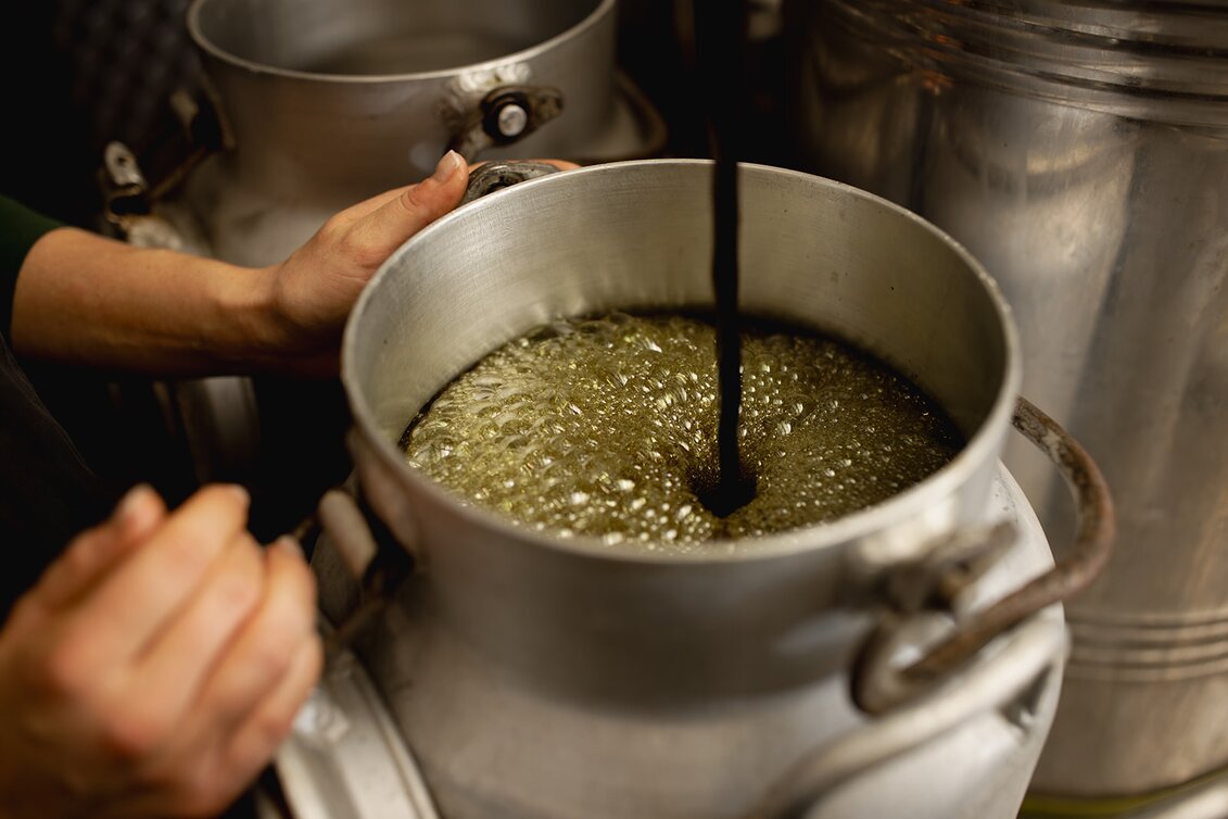 Reines steirisches Kürbiskernöl | © Südsteiermark | Achromatic Photograhy