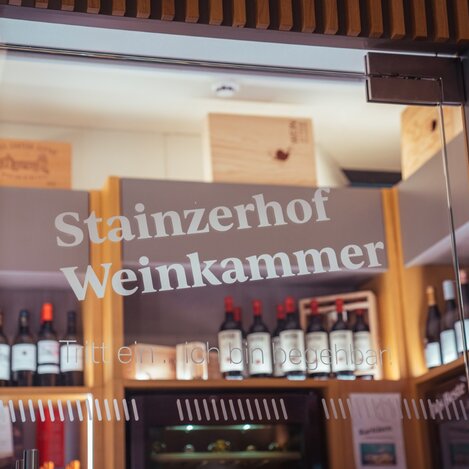 Stainzerhof Weinkammer | © Südsteiermark | Maximilian Gotthard - KFM Marketing