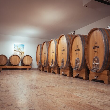Weinkeller Weingut Wohlmuth | © Südsteiermark | Maximilian Gotthard