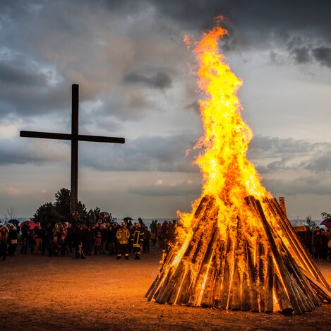Osterfeuer | © Vaternam Kreativagentur e.K. | AdobeStock