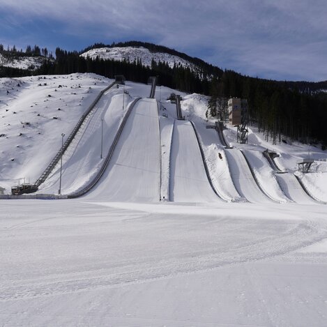 Skisprungschanze Eisenerz | © NAZ Eisenerz | bigwall productions