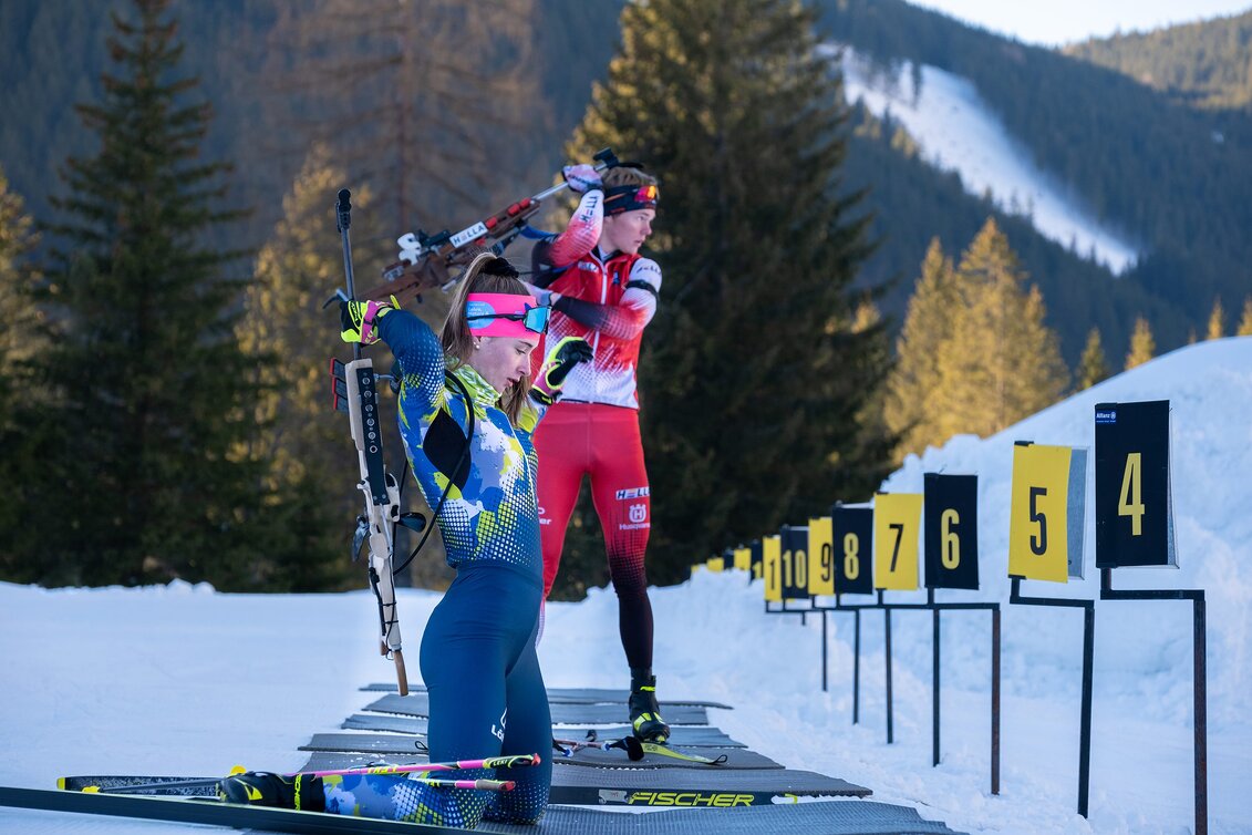 Biathlon-Sportlerinnen NAZ Eisenerz | © NAZ Eisenerz | bigwall productions
