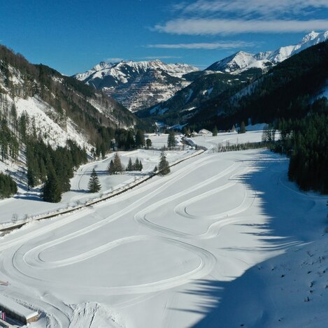 Langlaufloipe Eisenerzer Ramsau | © NAZ Eisenerz | bigwall productions