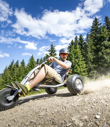 Mountaincarts at Präbichl | © Alpfox | Tom Lamm