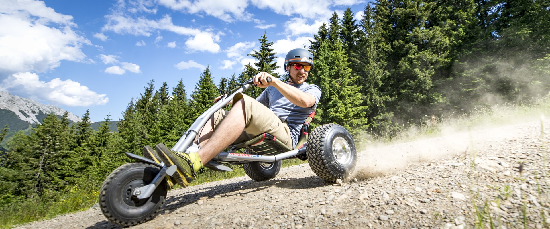Mountaincarts at Präbichl | © Alpfox | Tom Lamm