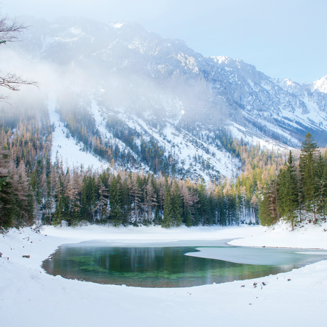 Winter am Grünen See | © FVV Tragöß-St. Katharein | Eva Rossböck