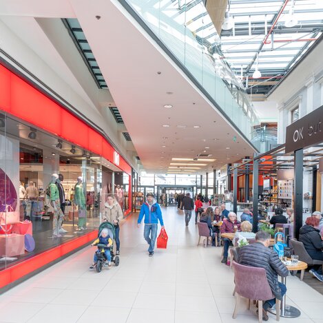 Leoben City Shopping innen | © LCS | LCS