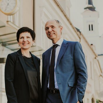 Irene und Michael Wieser | © Erzberg Leoben
