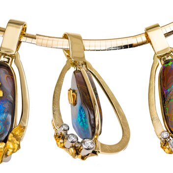 Collier Atelier Michael und Irene Wieser | © Erzberg Leoben