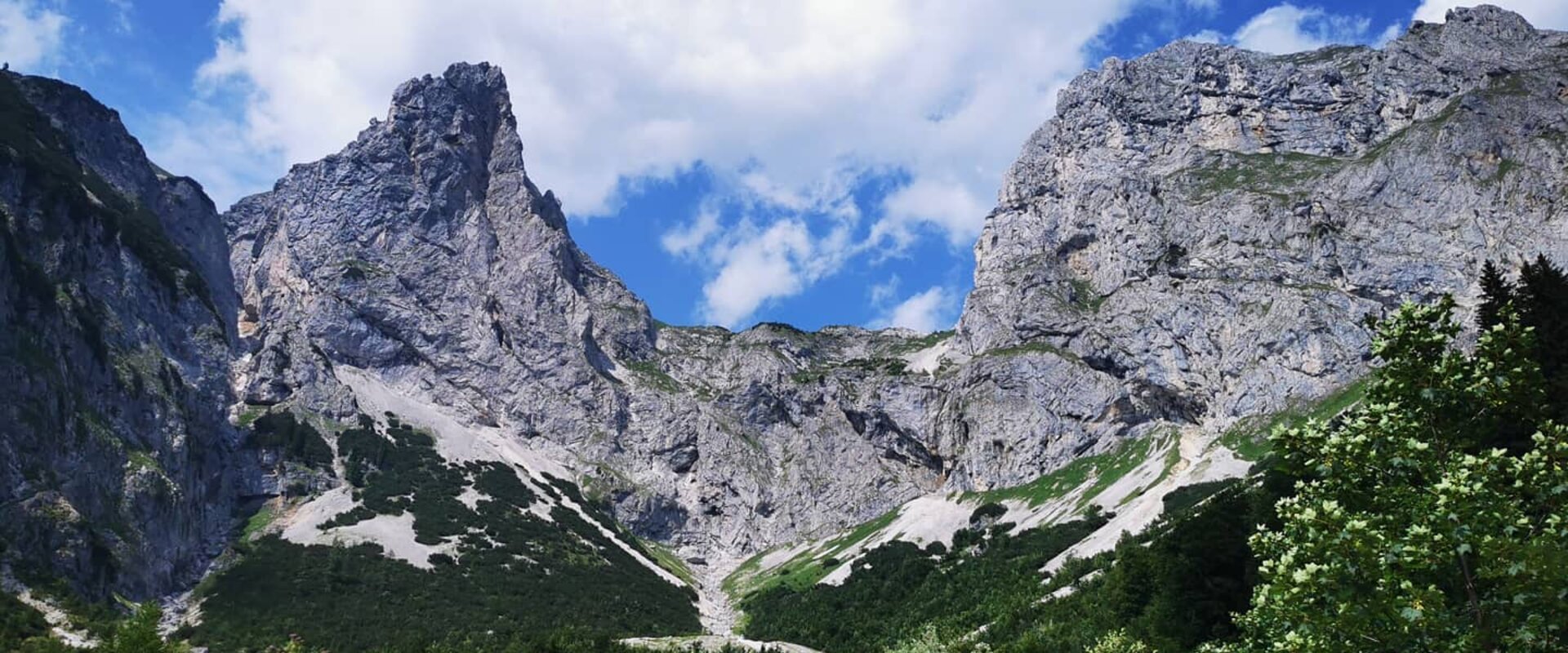 Hochkogel und Kaiserschild