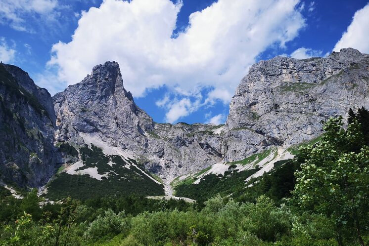 Hochkogel und Kaiserschild