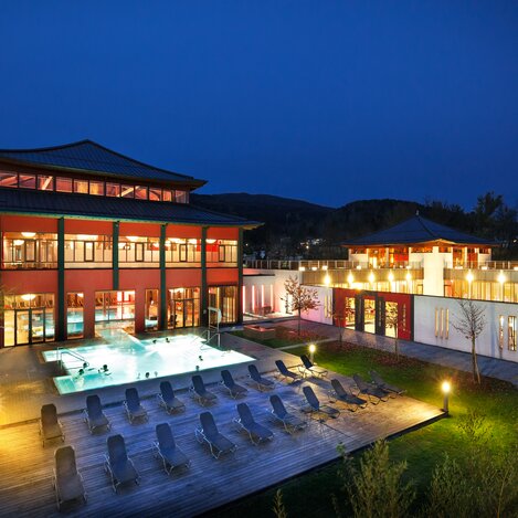Asia Spa Leoben, Außenbereich  | © ASIA SPA Leoben Betriebsges.m.b.H | C. Woeckinger