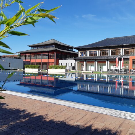 Asia Spa Leoben, Außenbereich | © ASIA SPA Leoben Betriebsges.m.b.H | C. Woeckinger