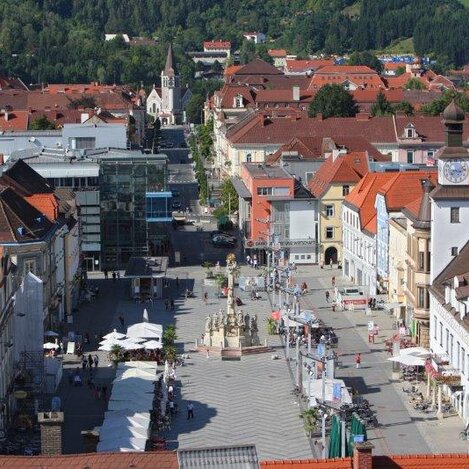Hauptplatz Leoben | © erzberg-leoben.at | TV ERZBERG LEOBEN