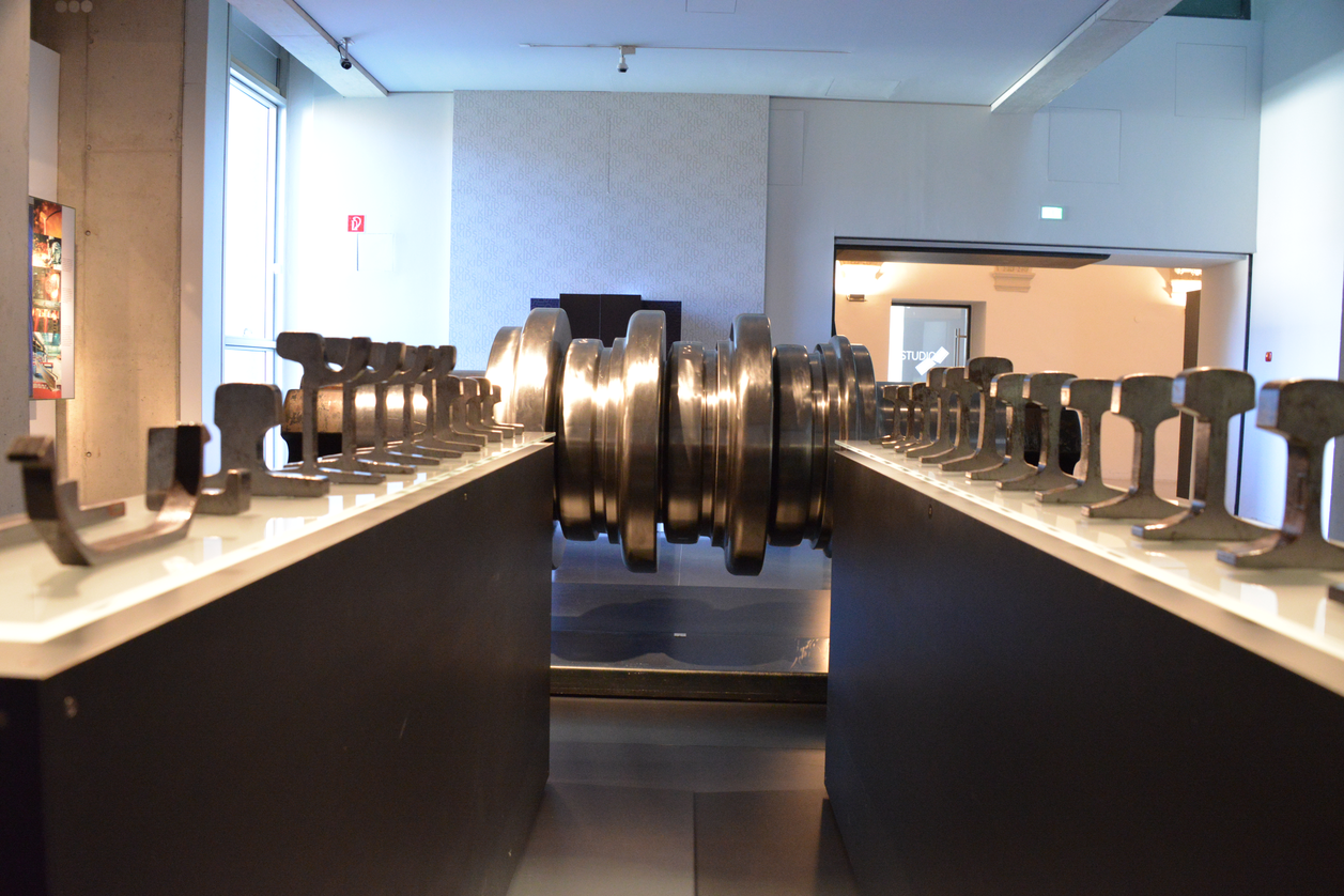 MuseumsCenter Leoben, Ausstellung "Schienen in die Vergangenheit" | © www.erzberg-leoben.at | Foto Freisinger