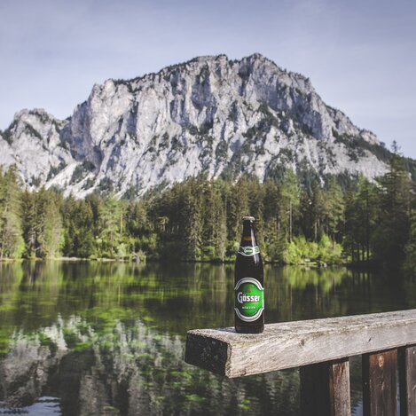 Gösser Bier am Grünen See | © Brau Union Österreich AG | Brau Union Österreich AG