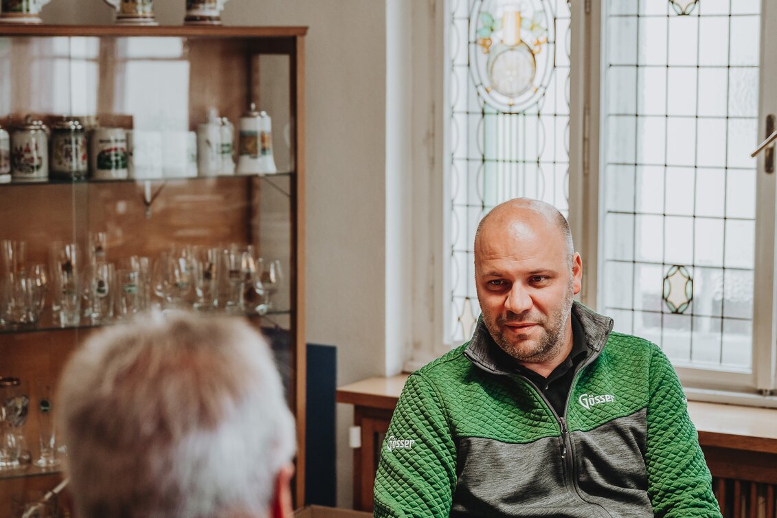Michael Zotter, Braumeister der Gösser Brauerei | © TIQA | Tiqa