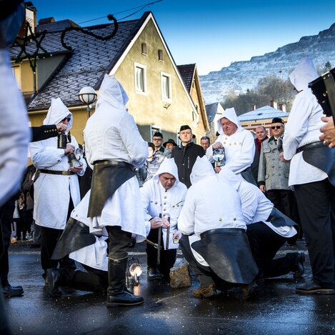 Eisenerzer Bergmannstanz | © Erzberg Leoben | August Zoebl