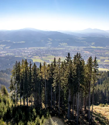 Murtal Panorama | © HQ Superphoto | TV Murtal | Use only in connection with the Tourism Association Murtal/ the Adventure Region Murtal.