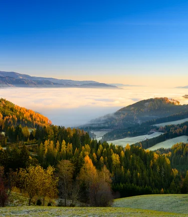 Autumn in Murtal | © Robert Sommerauer | TV Murtal | Use only in connection with the Tourism Association Murtal/ the Adventure Region Murtal.