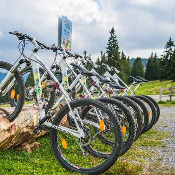 BikeHike-Murtal-Steiermark | © Michael Jurtin | TV Murtal | Nur im Zusammenhang mit dem Tourismusverband Murtal/ der Erlebnisregion Murtal und Bike Hike verwenden.