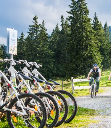 BikeHike-Murtal-Steiermark | © Michael Jurtin | TV Murtal | Nur im Zusammenhang mit dem Tourismusverband Murtal/ der Erlebnisregion Murtal und Bike Hike verwenden.