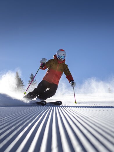 Skiing in the Murtal - Styria | © Erlebnisregion Murtal | Tom Lamm | Use only in connection with the Tourism Association Murtal/ the Adventure Region Murtal and Skiing.