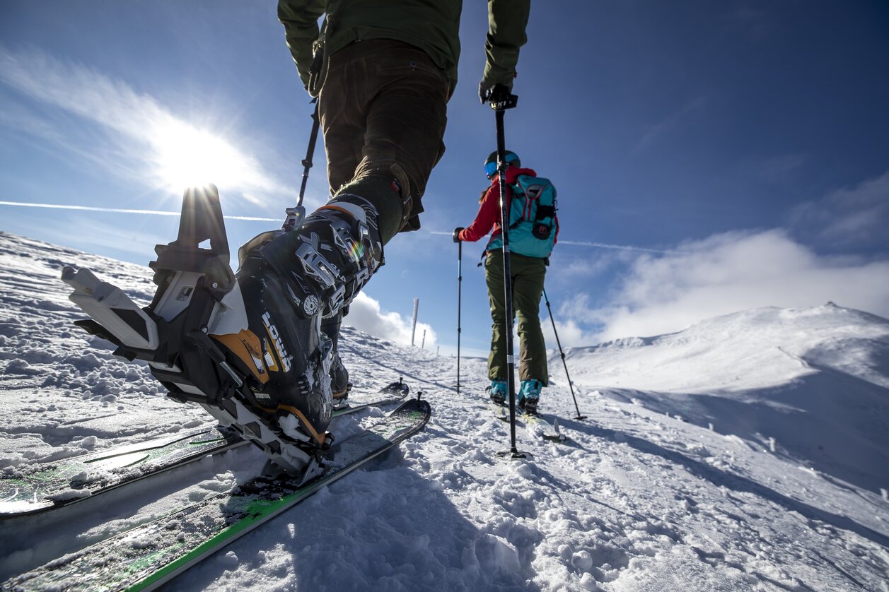 Skitouren-Murtal-Steiermark | © Erlebnisregion Murtal | Tom Lamm_ikarus | Nur im Zusammenhang mit dem Tourismusverband Murtal/ der Erlebnisregion Murtal und Skitouren verwenden.