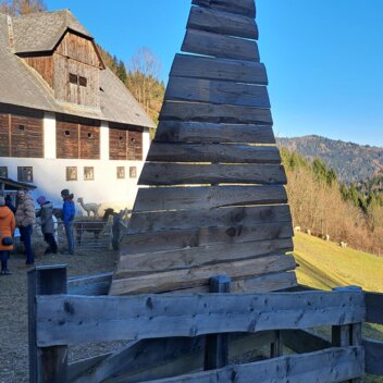 Alpakaadvent 2024 | © Erlebnisregion Murtal | Claudia Bachler