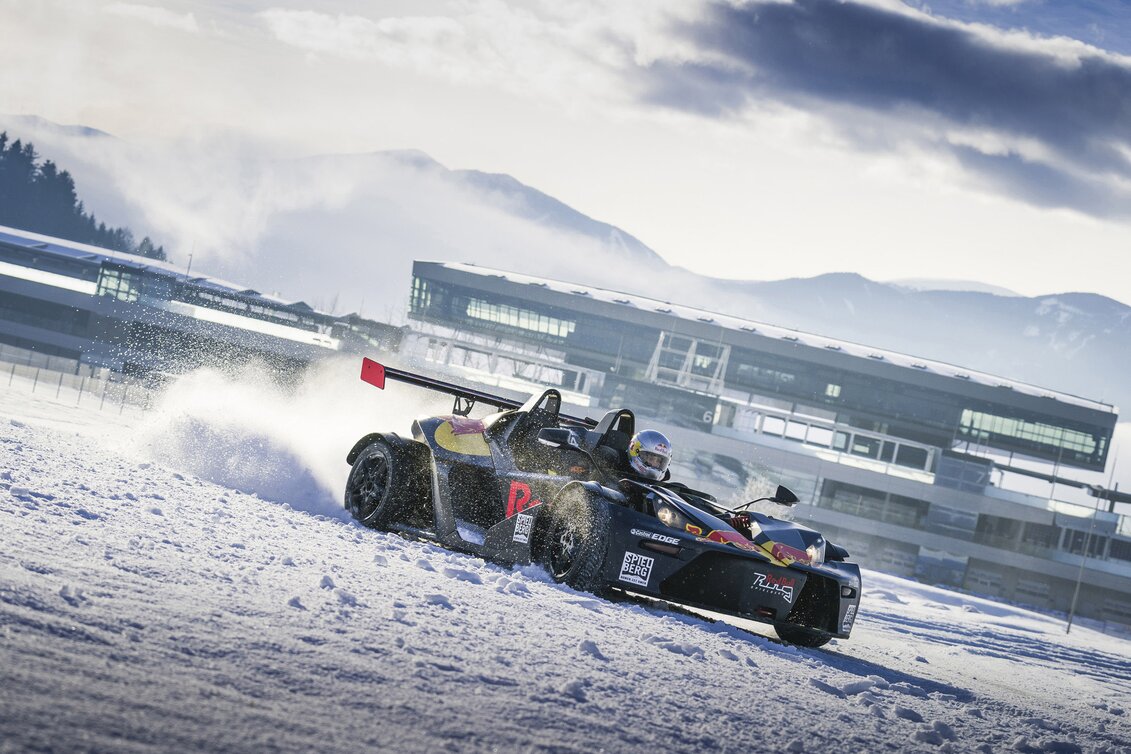 Winter am Ring KTM X-Bow | © Lucas Pripfl - Red Bull Ring | Lukas Pripfl