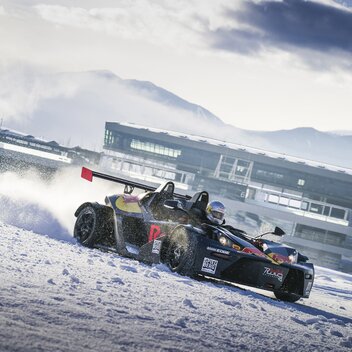 Winter am Ring KTM X-Bow | © Lucas Pripfl - Red Bull Ring | Lukas Pripfl