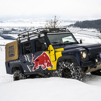 Winter am Ring Land Rover | © Lucas Pripfl - Red Bull Ring | Lukas Pripfl