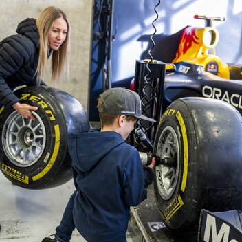 Winter am Ring Pit Stop Game | © Lucas Pripfl - Red Bull Ring | Lukas Pripfl