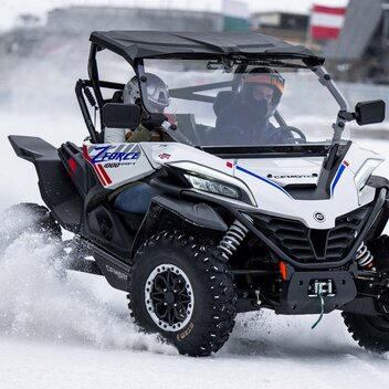 Winter am Ring CF Moto Offroad Buggy | © Lucas Pripfl - Red Bull Ring | Lukas Pripfl