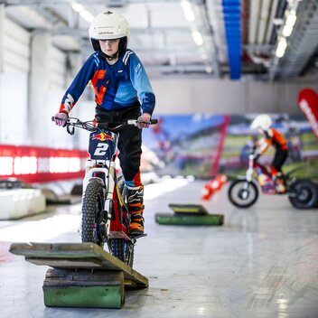 Winter on the track Trial Kids | © Lucas Pripfl - Red Bull Ring | Lukas Pripfl