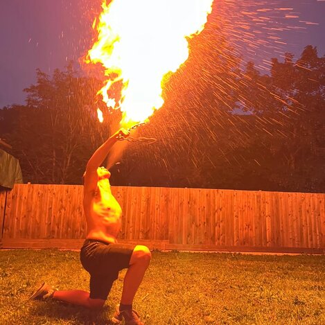 Fire Breather - Schneeberger Pass