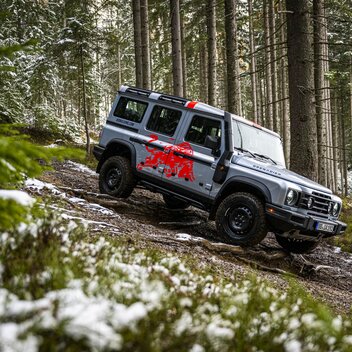 Ineos Grenadier | © Red Bull Ring | Lucas Pfripfl  | Lukas Pripfl