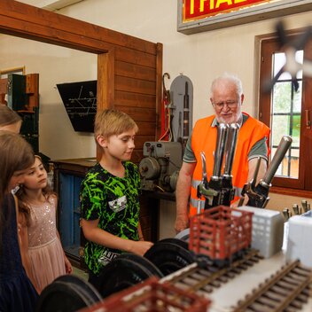 Railroad museum | © Erlebnisregion Murtal | Spekner Wolfgang