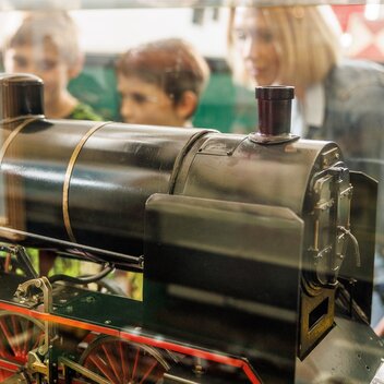 Railroad museum | © Erlebnisregion Murtal | Spekner Wolfgang