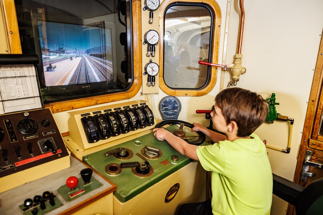 Railroad museum | © Erlebnisregion Murtal | Spekner Wolfgang