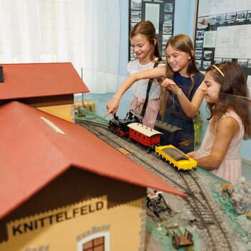 Railroad museum | © Erlebnisregion Murtal | Spekner Wolfgang