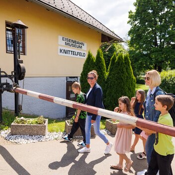 Railroad museum | © Erlebnisregion Murtal | Spekner Wolfgang